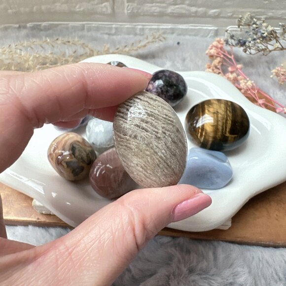 Set of 9 Crystal Tumbles - Picture 6 of 8